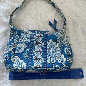 Blue Vera Bradley purse
